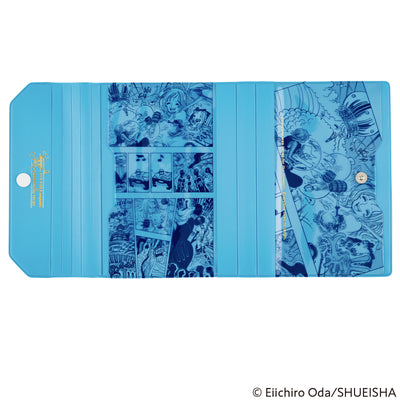 Hobonichi Techo 2025 Original Cover, A6 - ONE PIECE: Banquet (Blue)