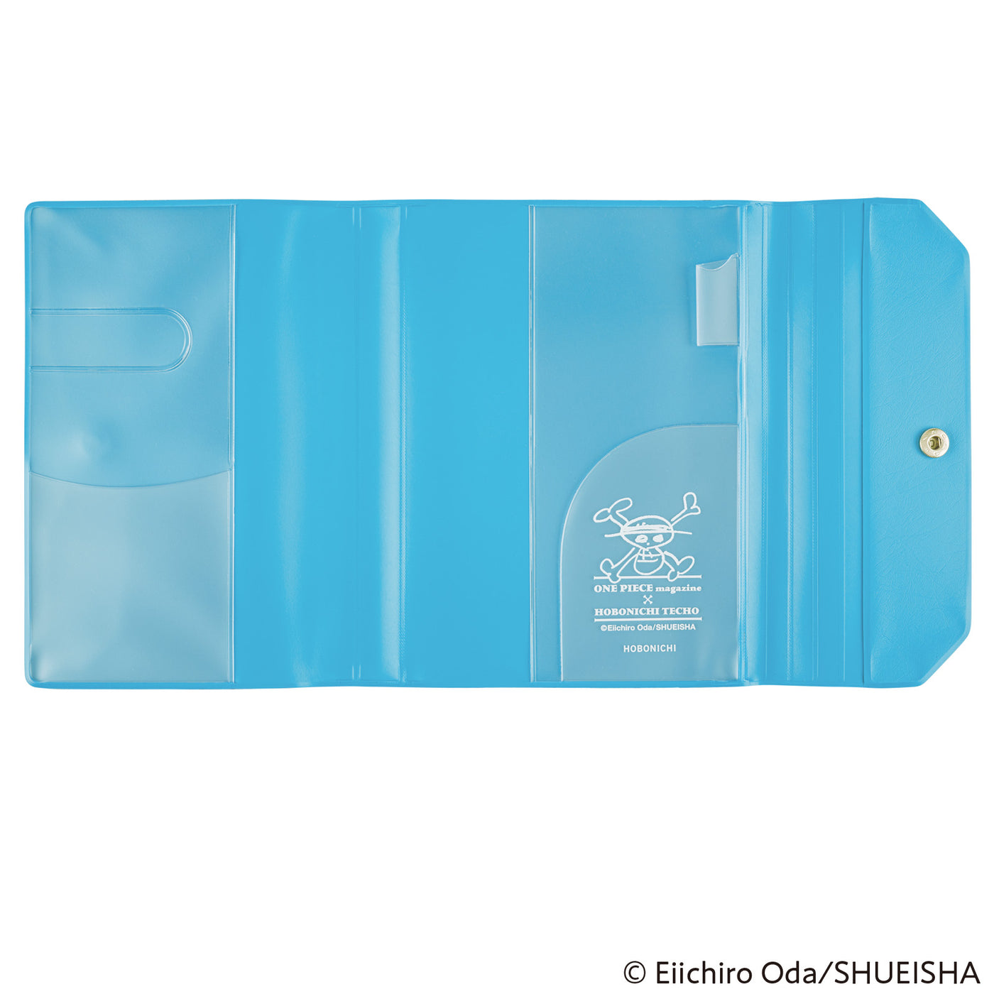 Hobonichi Techo 2025 Original Cover, A6 - ONE PIECE: Banquet (Blue)