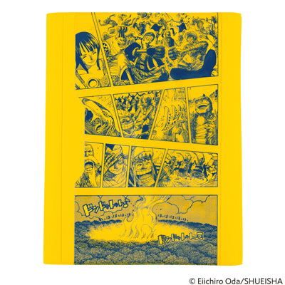 Hobonichi Techo 2025 Cousin Cover, A5 - ONE PIECE: Banquet (Yellow)