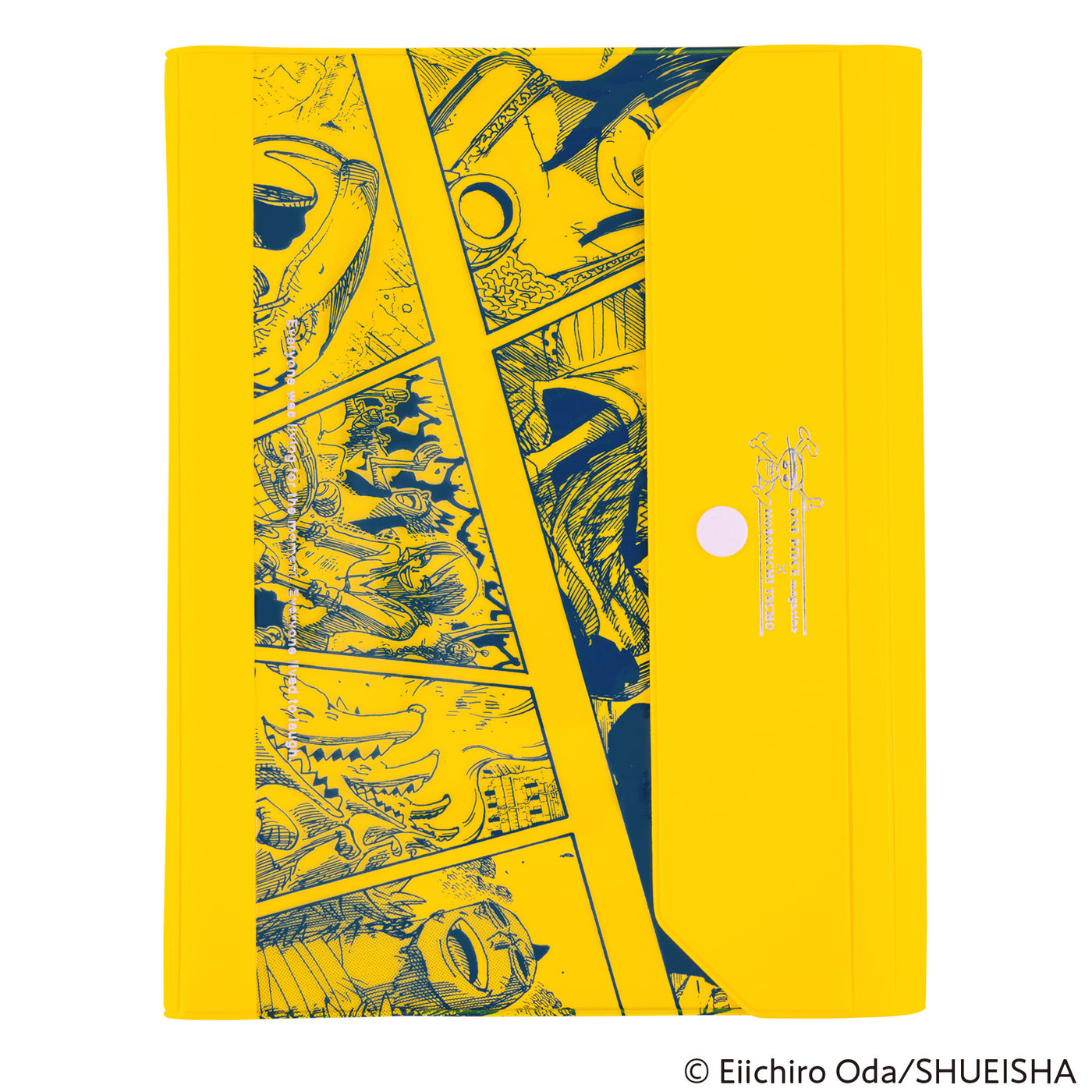 Hobonichi Techo 2025 Cousin Cover, A5 - ONE PIECE: Banquet (Yellow)