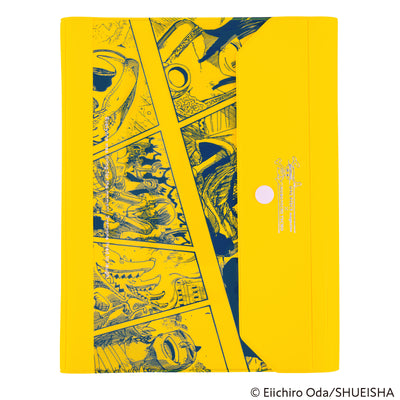 Hobonichi Techo 2025 Cousin Cover, A5 - ONE PIECE: Banquet (Yellow)