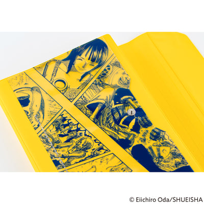 Hobonichi Techo 2025 Cousin Cover, A5 - ONE PIECE: Banquet (Yellow)