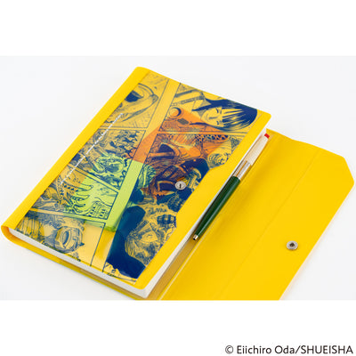 Hobonichi Techo 2025 Cousin Cover, A5 - ONE PIECE: Banquet (Yellow)