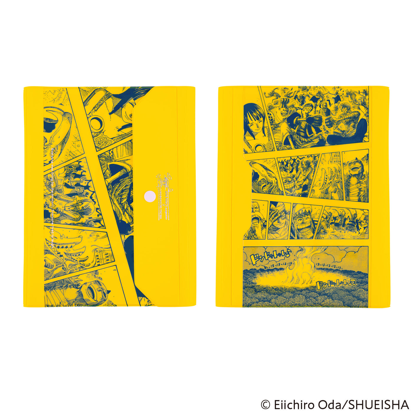 Hobonichi Techo 2025 Cousin Cover, A5 - ONE PIECE: Banquet (Yellow)