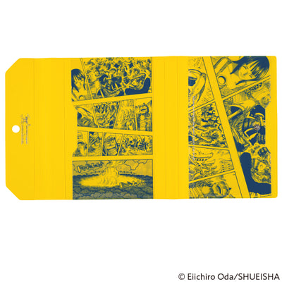 Hobonichi Techo 2025 Cousin Cover, A5 - ONE PIECE: Banquet (Yellow)