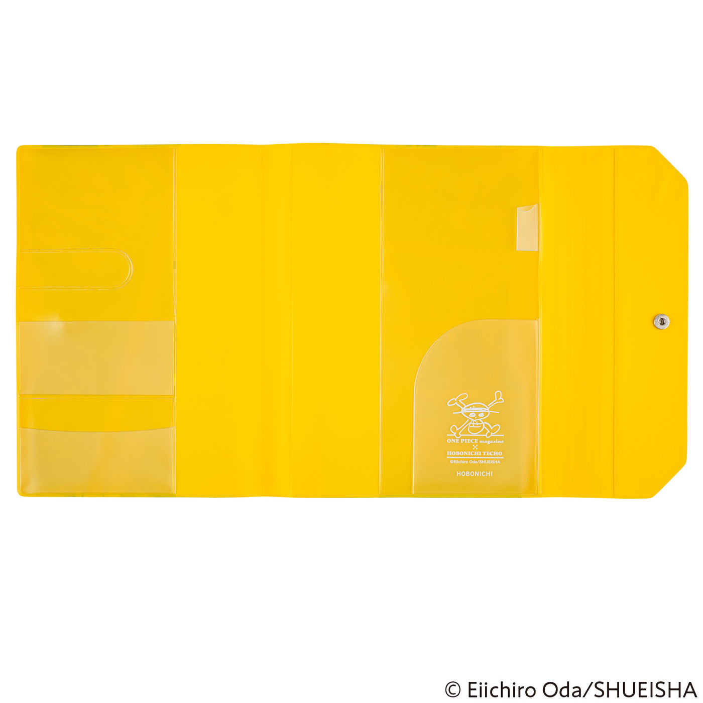 Hobonichi Techo 2025 Cousin Cover, A5 - ONE PIECE: Banquet (Yellow)