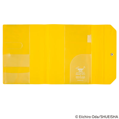 Hobonichi Techo 2025 Cousin Cover, A5 - ONE PIECE: Banquet (Yellow)