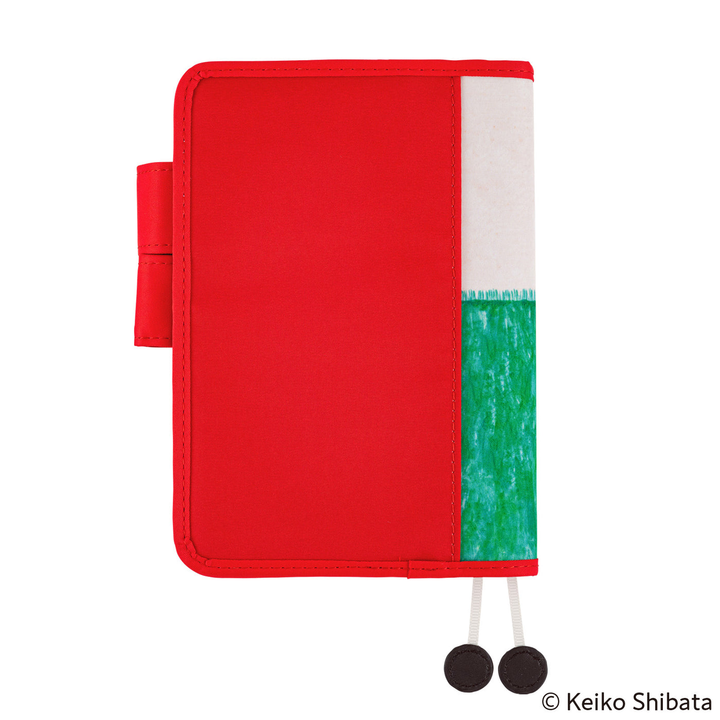 Hobonichi Techo 2025 Couverture originale, A6 - Keiko Shibata : La gestion des bus par M. et Mme Inoue