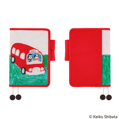 Hobonichi Techo 2025 Original Cover, A6 - Keiko Shibata: Bus Management by Mr. and Mrs. Inoue