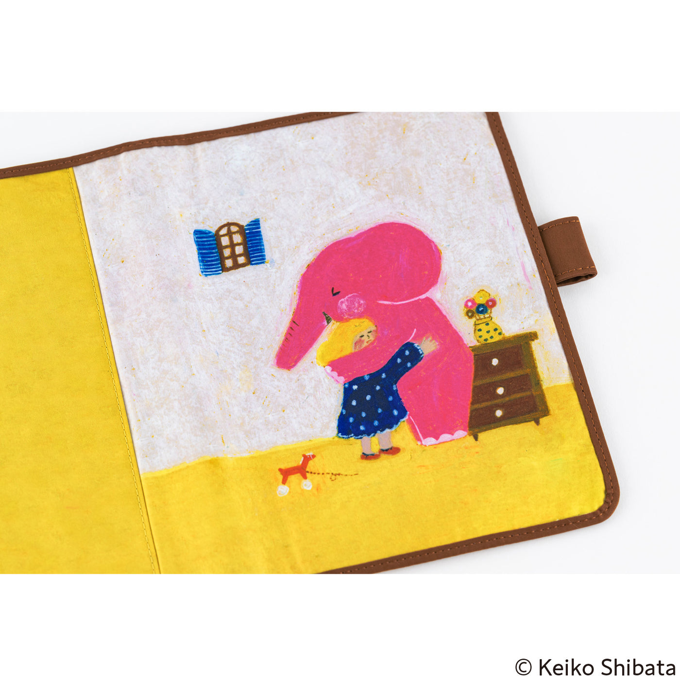 Hobonichi Techo 2025 Cousin Cover, A5 - Keiko Shibata: Emotional Reunion with Kariya-san