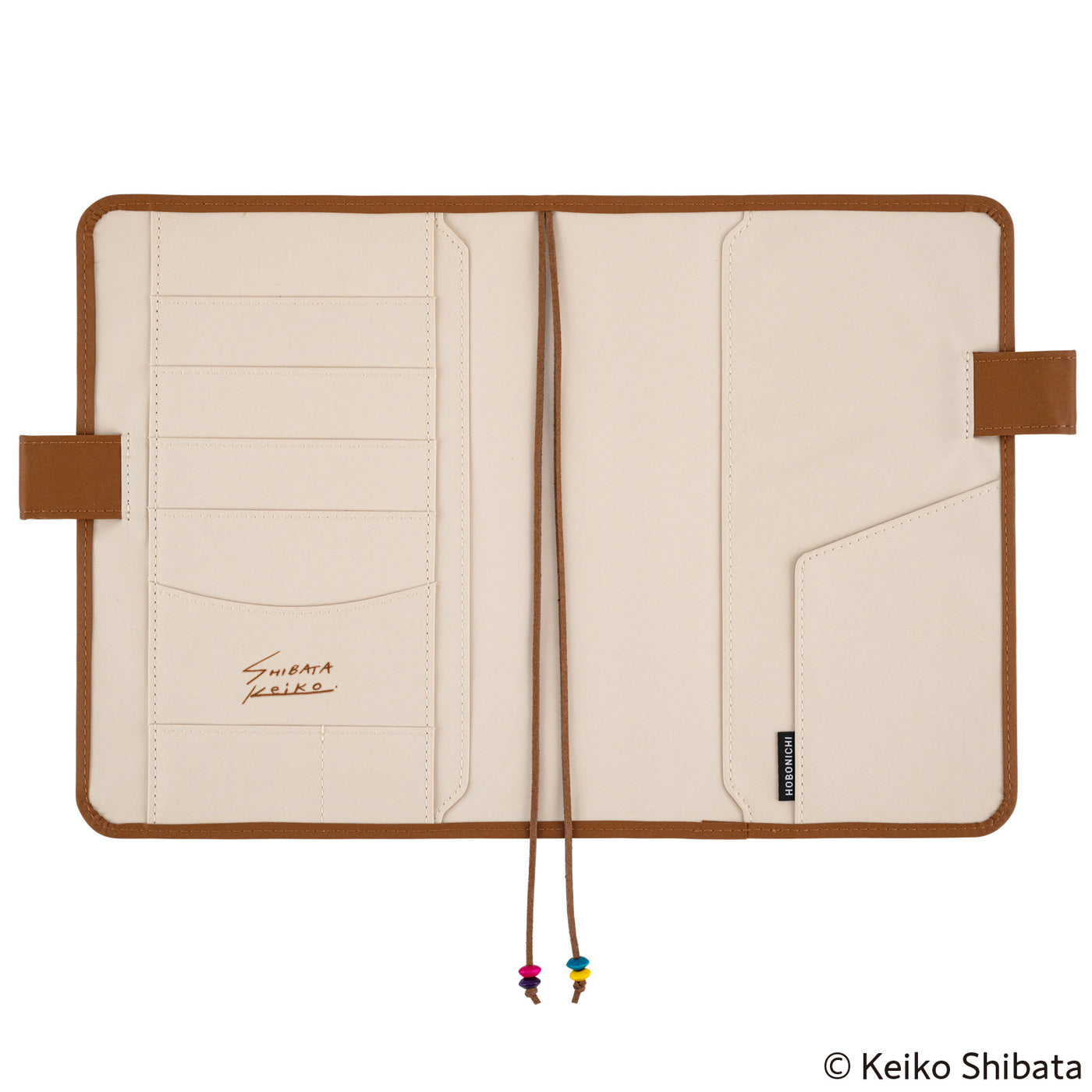 Hobonichi Techo 2025 Portada prima, A5 - Keiko Shibata: Reunión emocional con Kariya-san