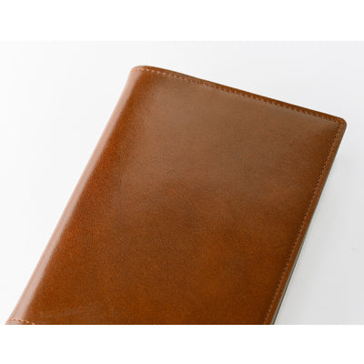 Hobonichi Techo 2025 Couverture originale - Cuir : Taut (Marron)