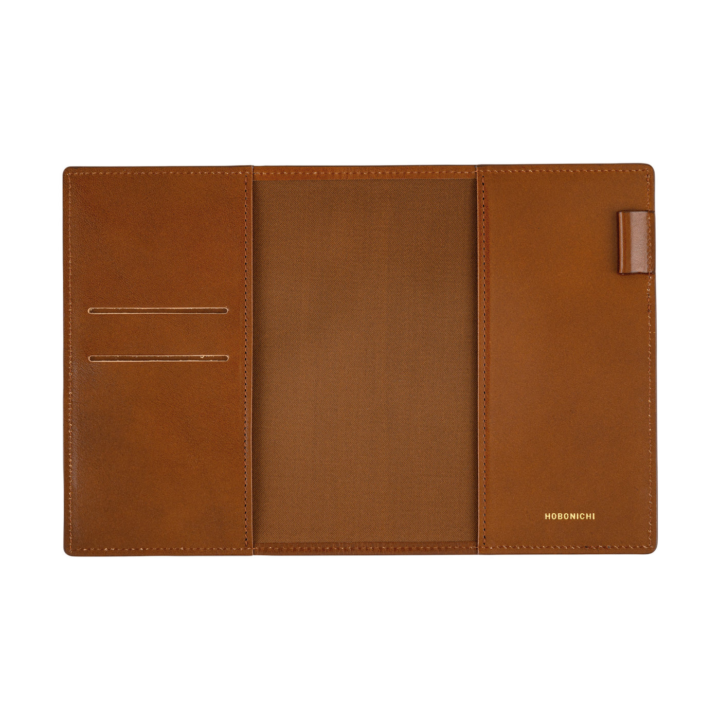 Hobonichi Techo 2025 Couverture originale - Cuir : Taut (Marron)