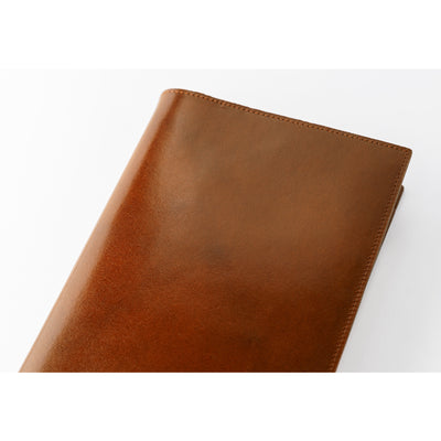 Hobonichi Techo 2025 Cousin Cover, A5 - Cuir : Taut (Marron)