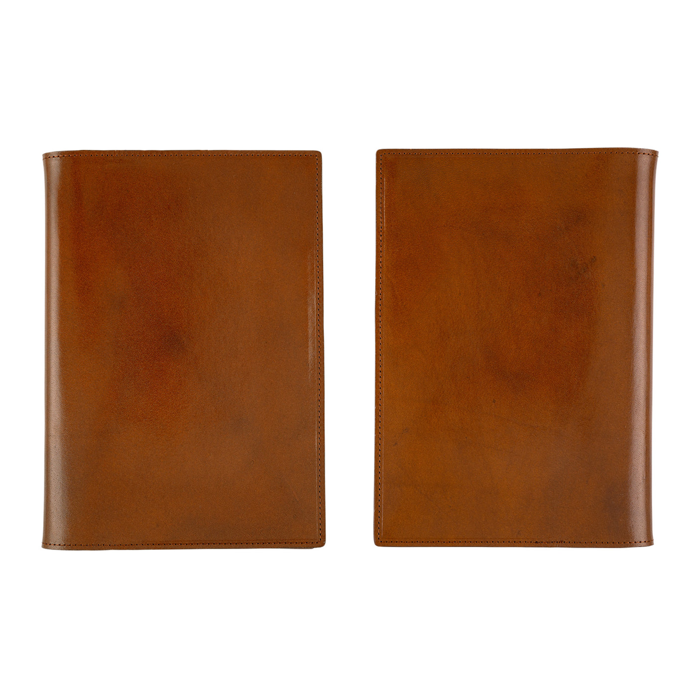 Hobonichi Techo 2025 Cousin Cover, A5 - Cuir : Taut (Marron)