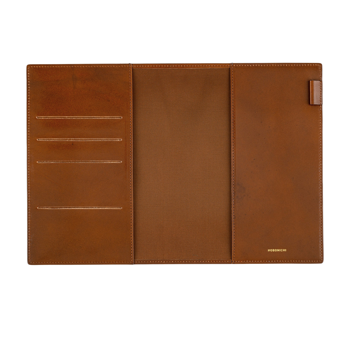 Hobonichi Techo 2025 Cousin Cover, A5 - Leather: Taut (Brown)