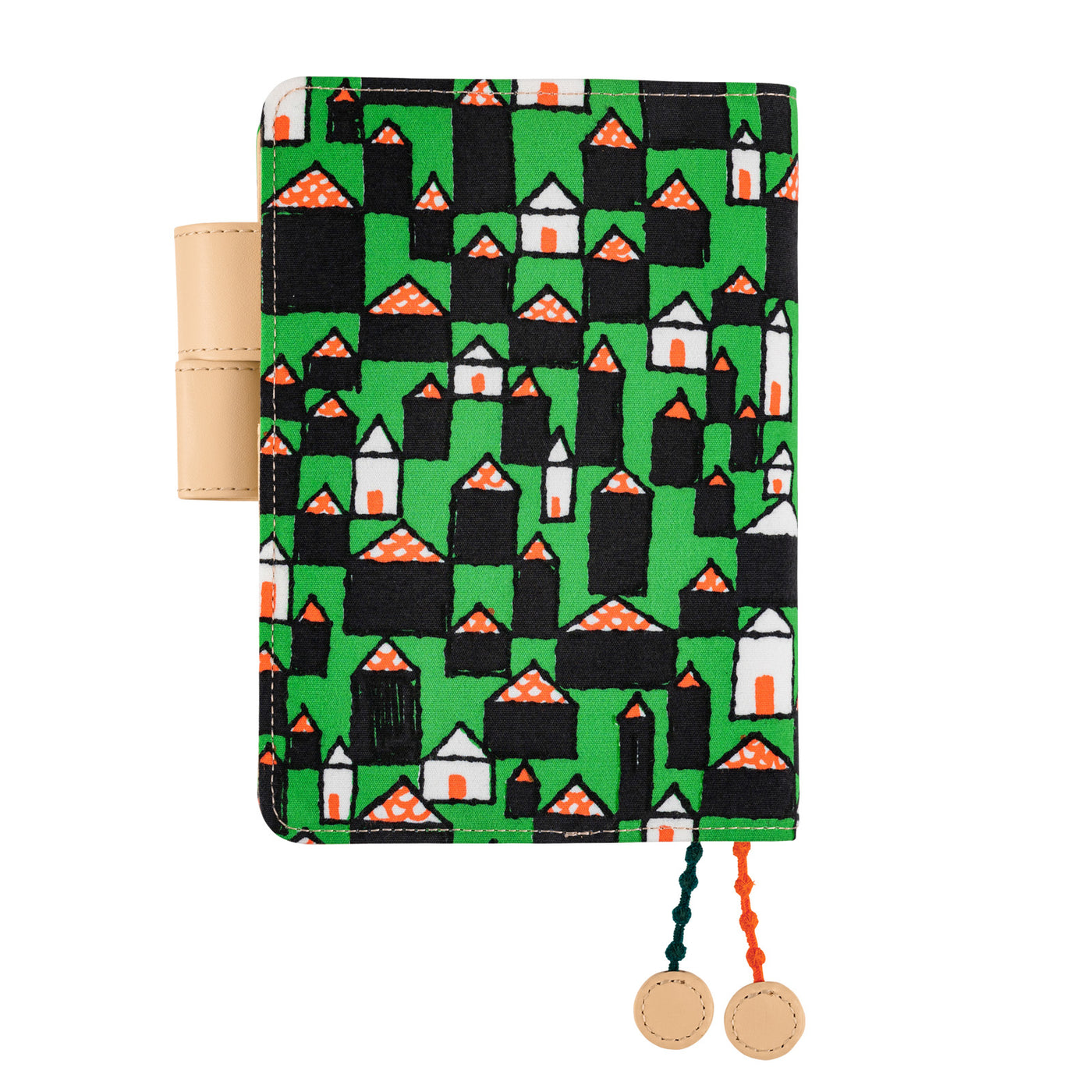 Hobonichi Techo 2025 Couverture originale, A6 - Mina Perhonen : Hutte