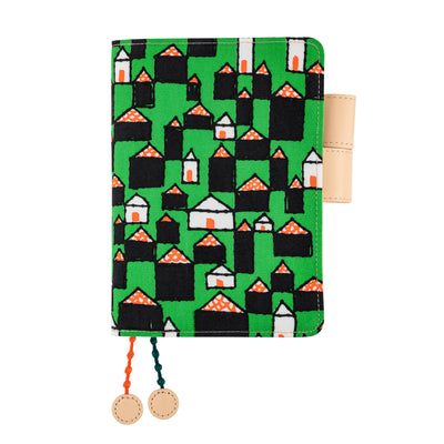 Hobonichi Techo 2025 Couverture originale, A6 - Mina Perhonen : Hutte