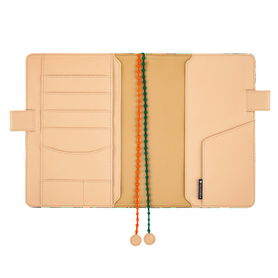 Hobonichi Techo 2025 Funda para primos, A5 - Mina Perhonen: Hutte