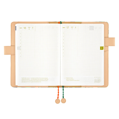 Hobonichi Techo 2025 Cousin Cover, A5 - Mina Perhonen: Hutte