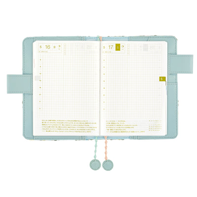 Hobonichi Techo 2025 Original Cover, A6 - Mina Perhonen: Jellybeans + Tambourine