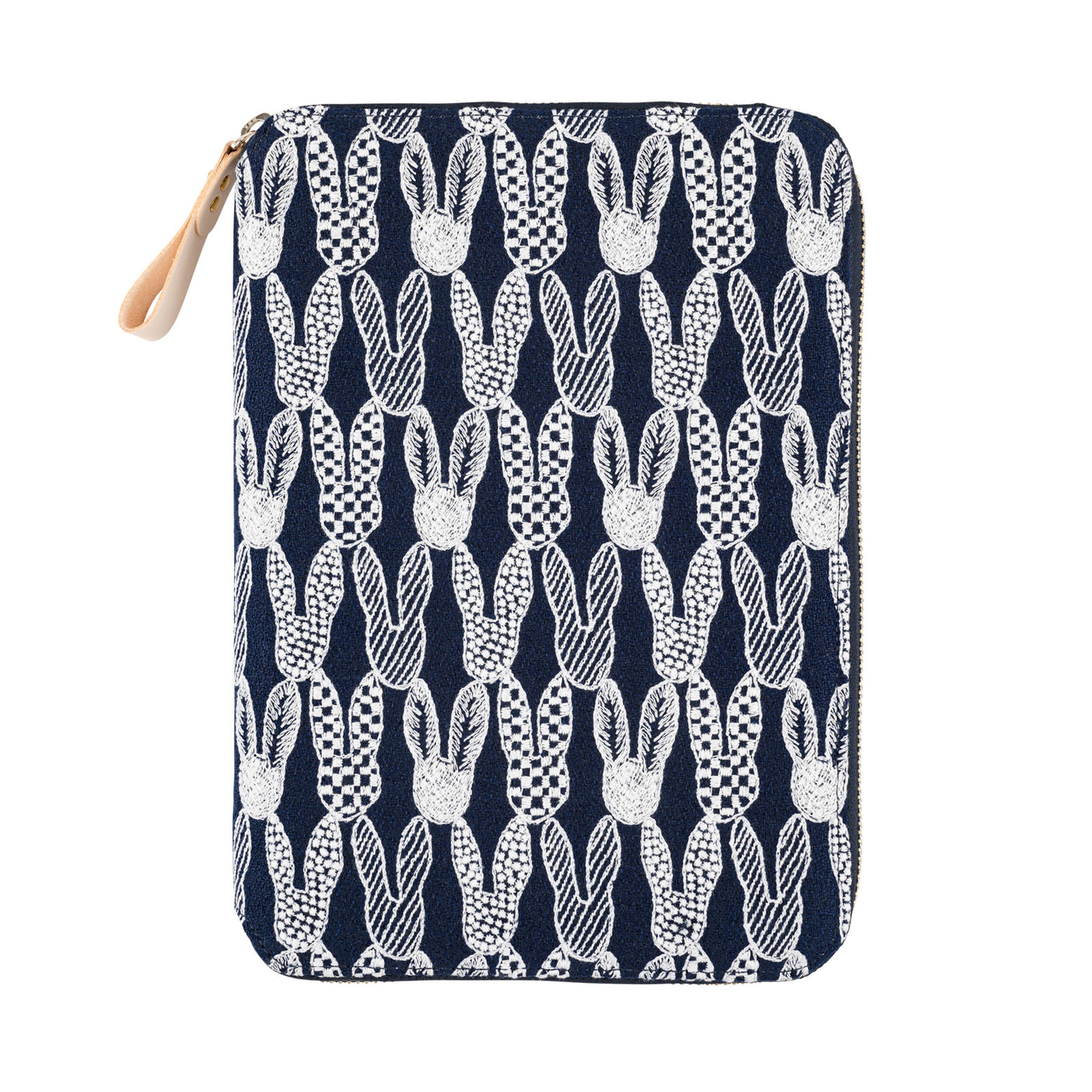 Hobonichi Techo 2025 Cousin Cover, A5 -  Mina Perhonen: Pomppia (Navy)