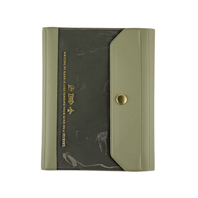 Hobonichi Techo 2025 Original Cover, A6 - Alettone: Olive