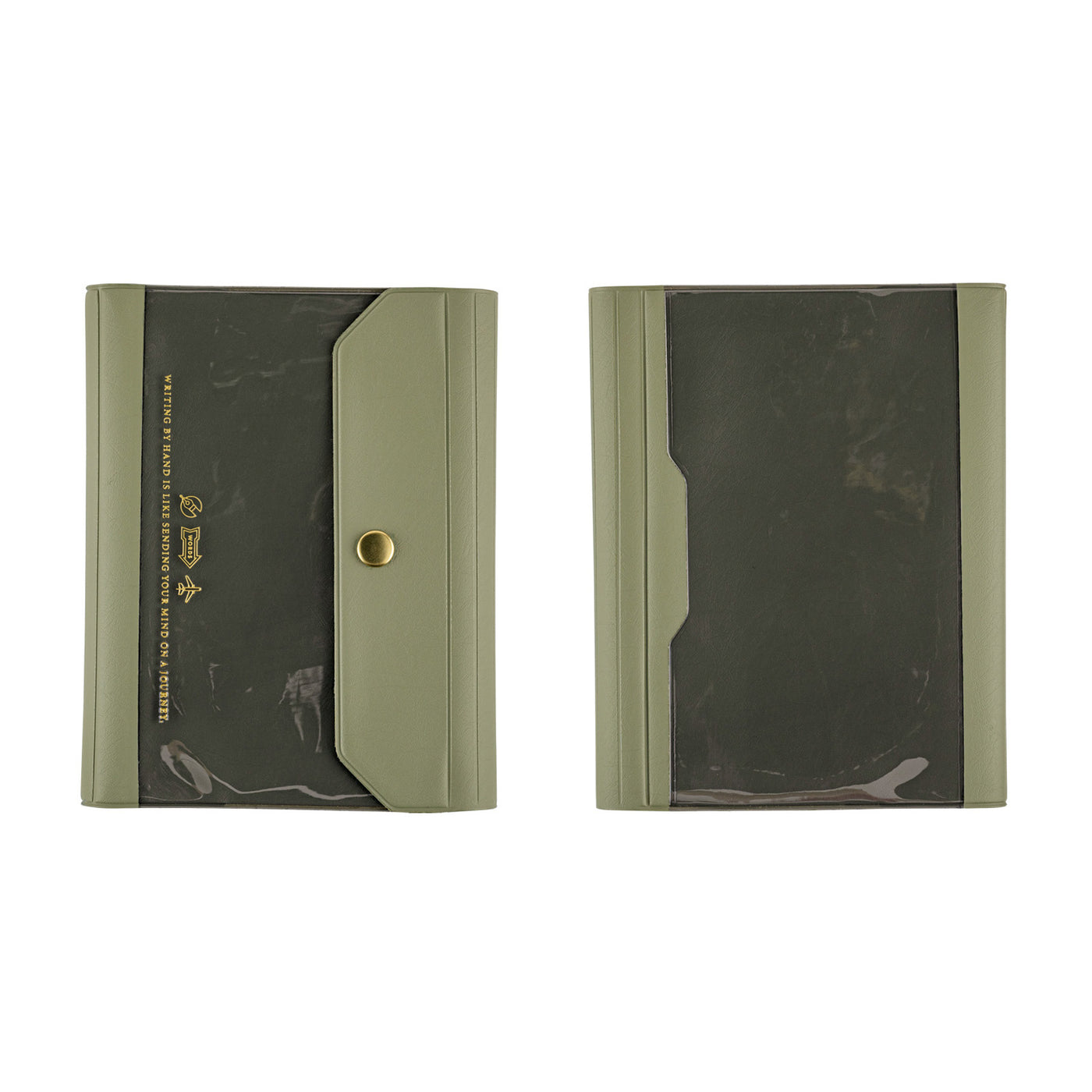 Hobonichi Techo 2025 Original Cover, A6 - Alettone: Olive