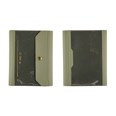 Hobonichi Techo 2025 Original Cover, A6 - Alettone: Olive