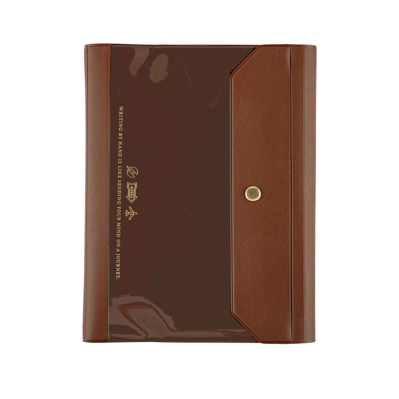 Hobonichi Techo Cousin Cover, A5 - Alettone (Brown)