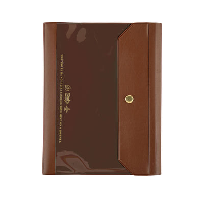 Hobonichi Techo Cousin Cover, A5 - Alettone (Brown)