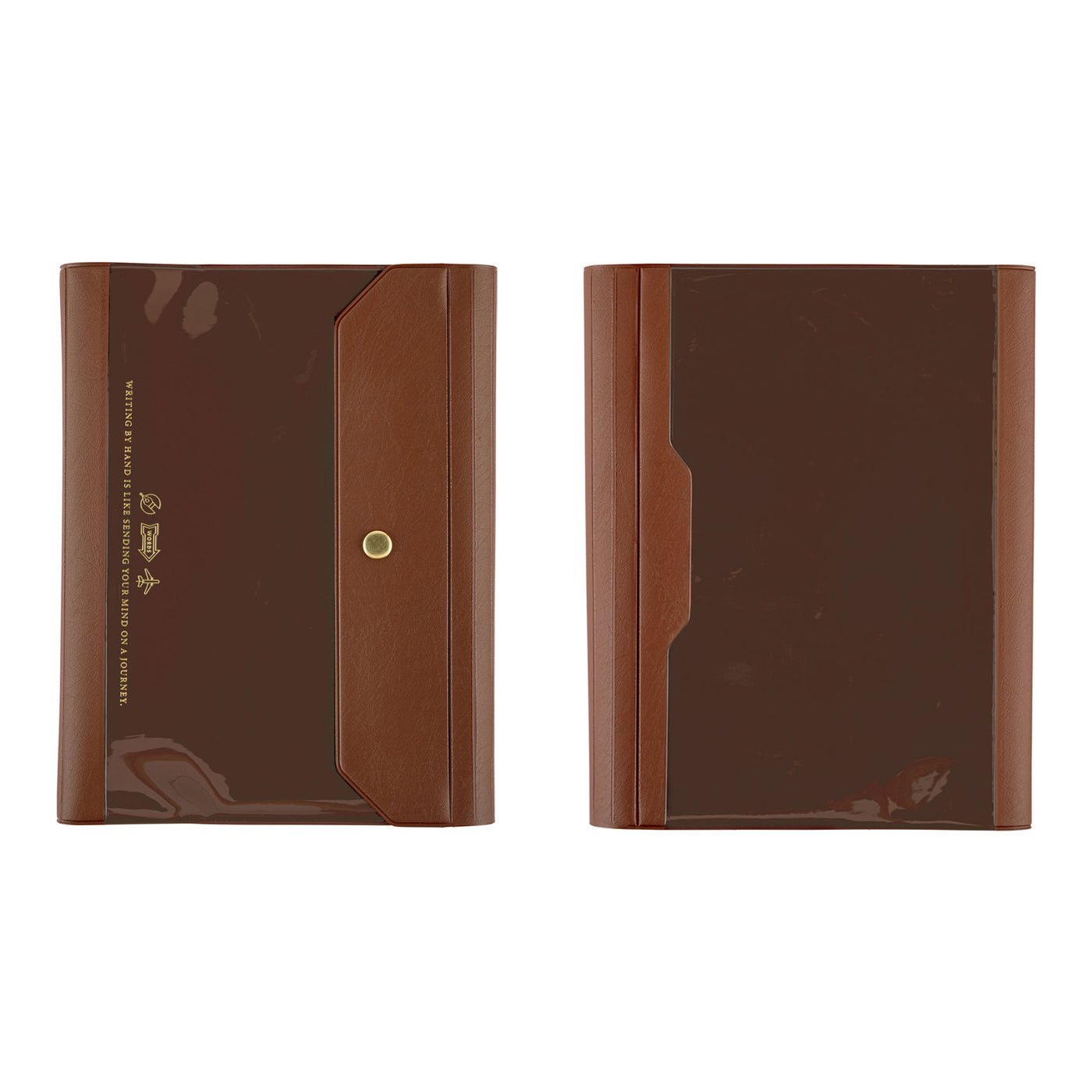 Hobonichi Techo Cousin Cover, A5 - Alettone (Brown)