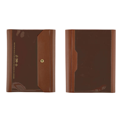 Hobonichi Techo Cousin Cover, A5 - Alettone (Brown)