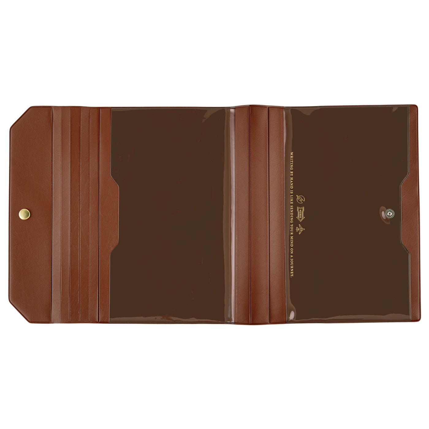 Hobonichi Techo Cousin Cover, A5 - Alettone (Brown)