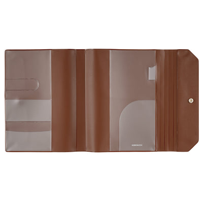 Hobonichi Techo Cousin Cover, A5 - Alettone (Brown)