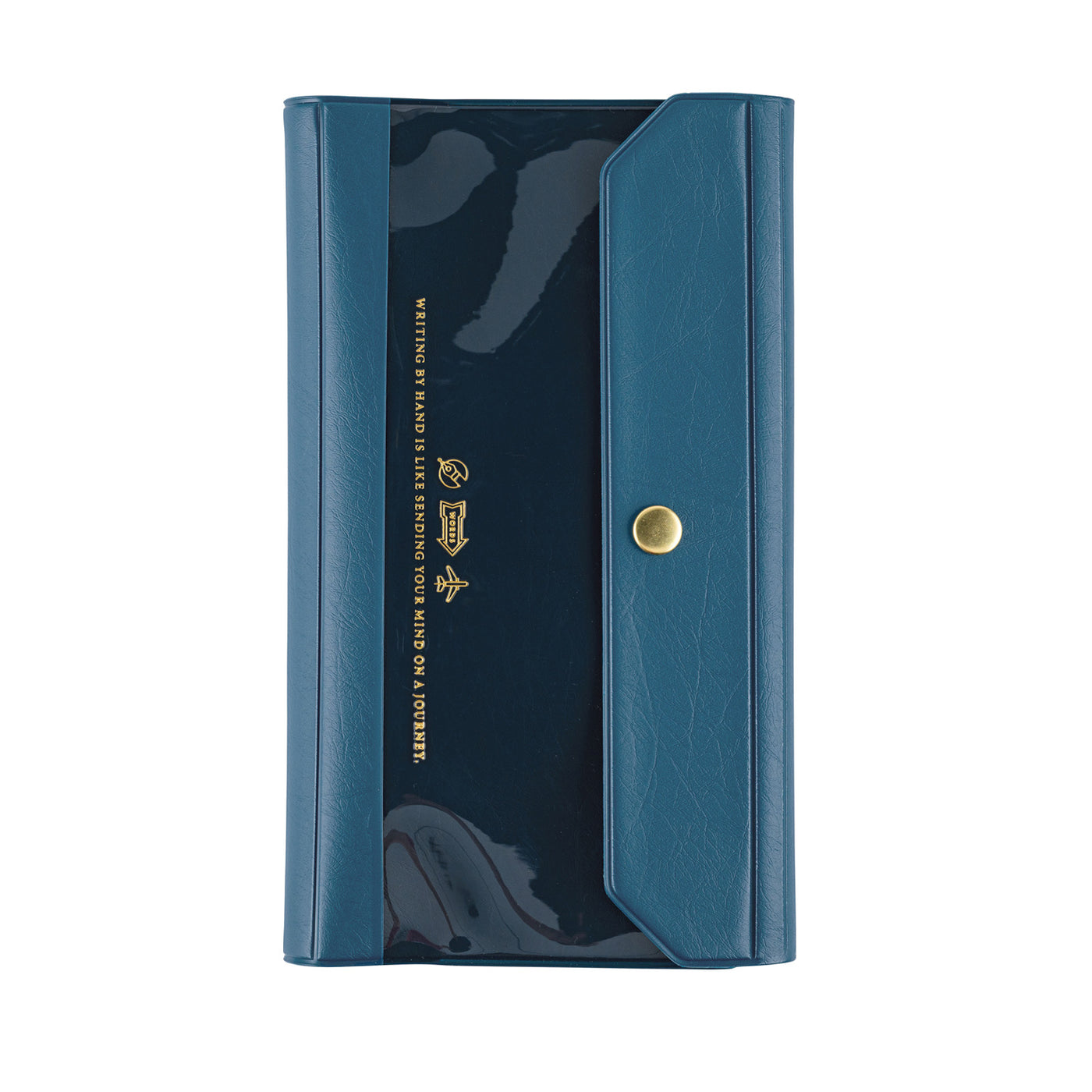 Hobonichi Techo 2025 Week Cover - Alettone: Azul marino