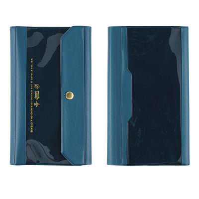 Hobonichi Techo 2025 Week Cover - Alettone: Azul marino