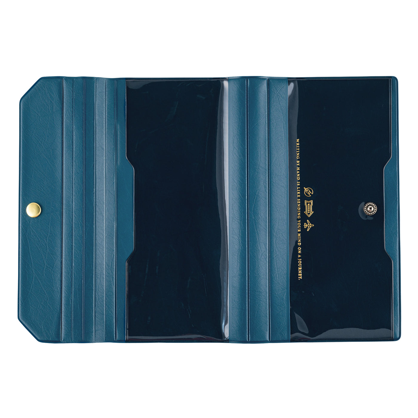 Hobonichi Techo 2025 Weeks Cover - Alettone: Navy