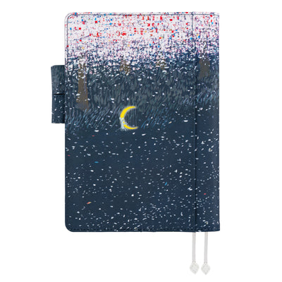 Hobonichi Techo 2025 Cousin Cover, A5 - Hiroko Kubota: The Tone of Illuminated Flowers