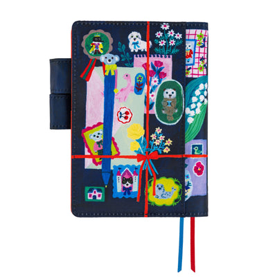 Hobonichi Techo 2025 Couverture originale, A6 - Yumi Kitagishi : Carnet de voyage