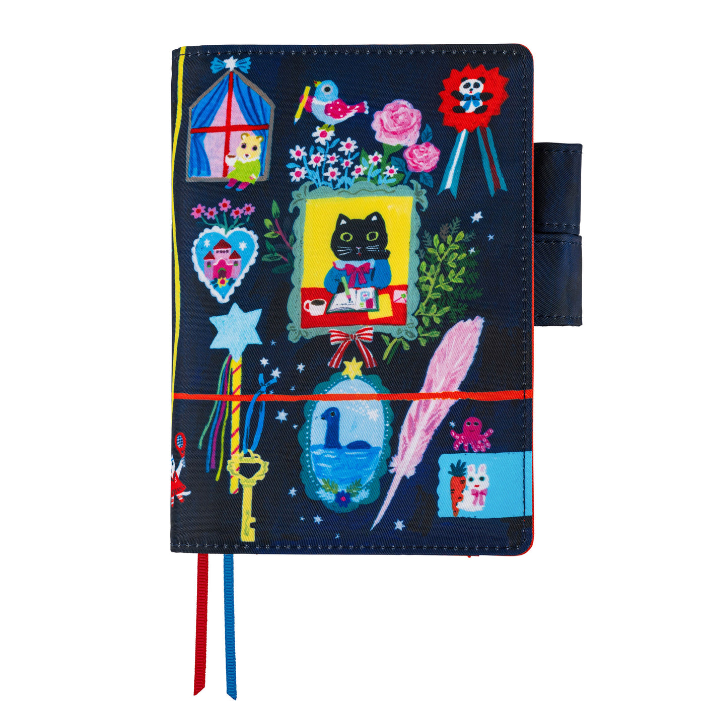 Hobonichi Techo 2025 Original Cover, A6 - Yumi Kitagishi: Travel Journal