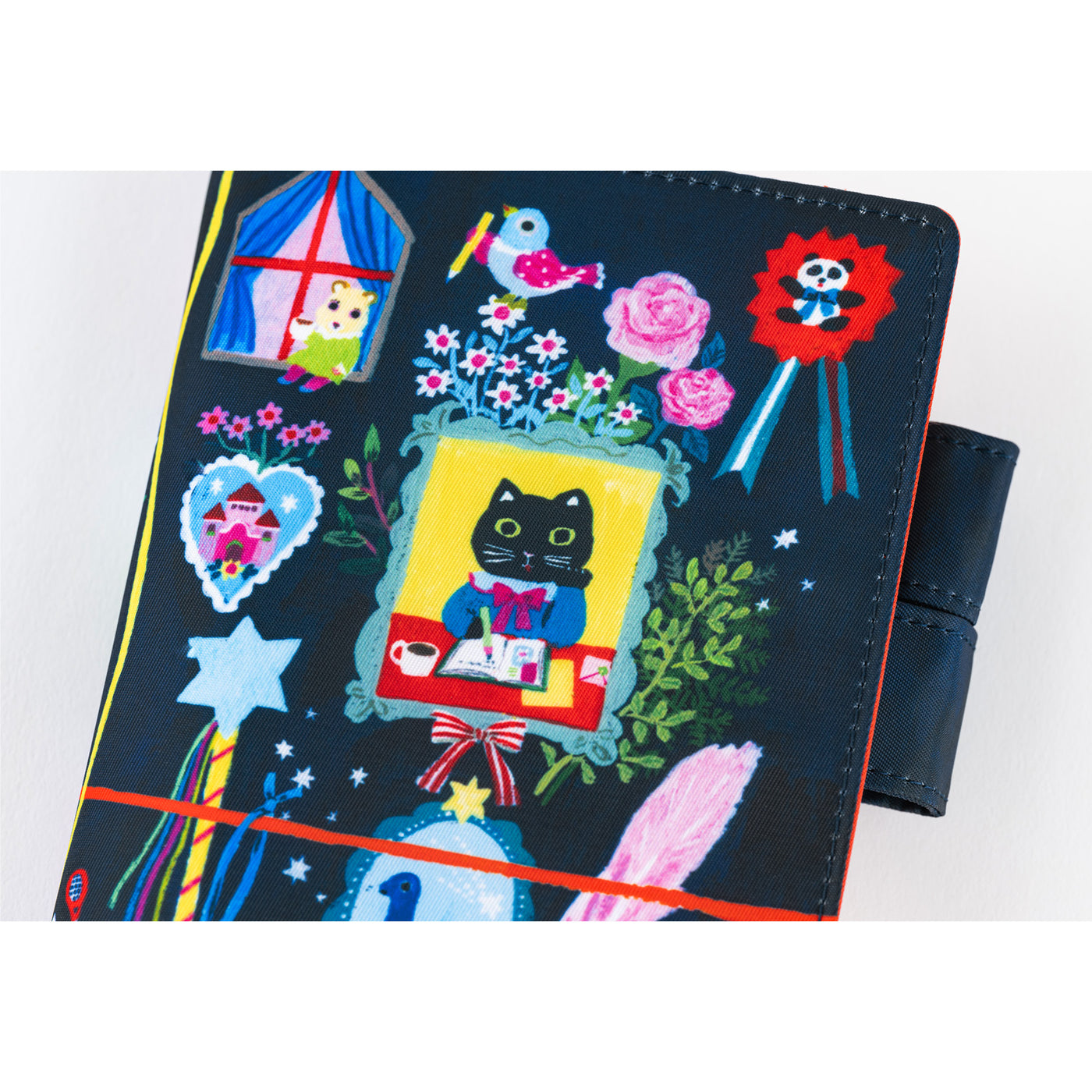 Hobonichi Techo 2025 Couverture originale, A6 - Yumi Kitagishi : Carnet de voyage