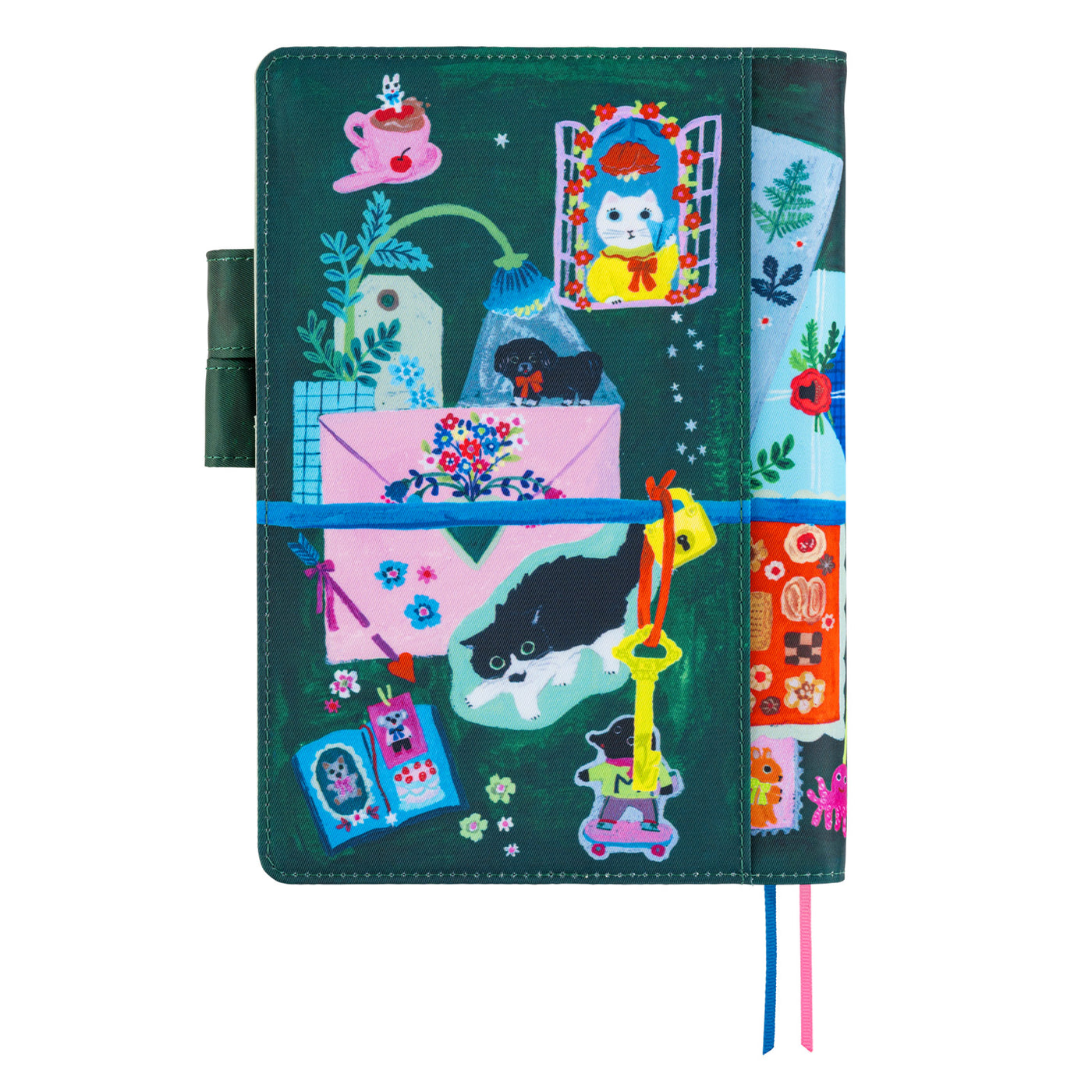 Hobonichi Techo 2025 Cousin Cover, A5 - Yumi Kitagishi: Letter