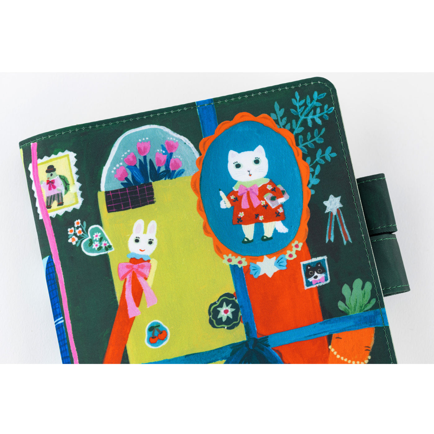 Hobonichi Techo 2025 Funda para primos, A5 - Yumi Kitagishi: Carta