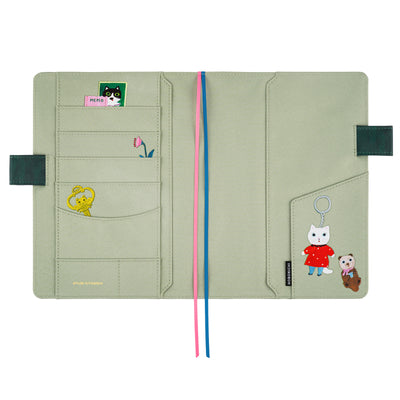 Hobonichi Techo 2025 Cousin Cover, A5 - Yumi Kitagishi: Letter