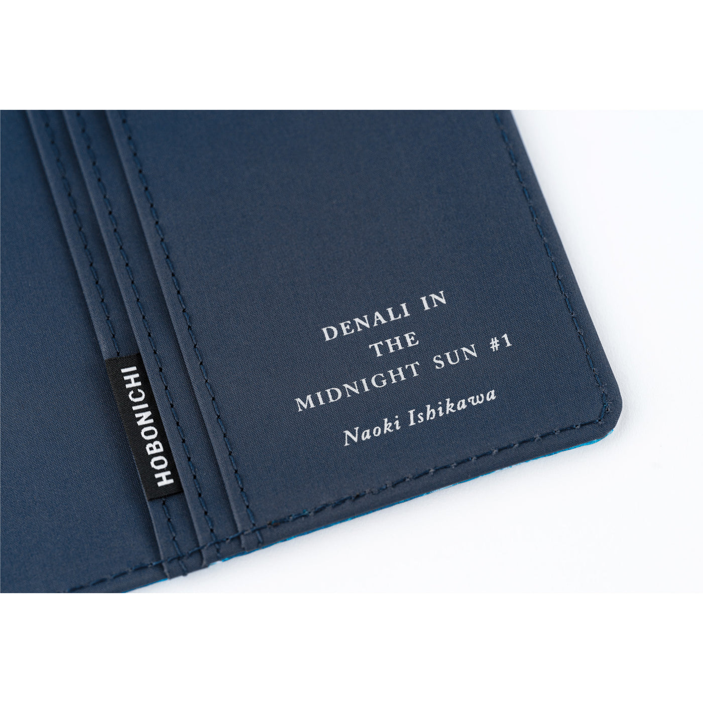 Couverture originale Hobonichi Techo 2025, A6 - Naoki Ishikawa : Denali sous le soleil de minuit #1