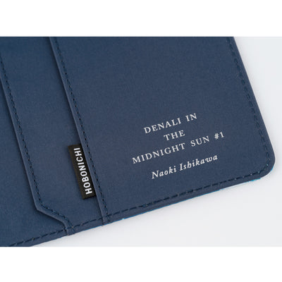 Couverture Cousin Hobonichi Techo 2025, A5 - Naoki Ishikawa : Denali au soleil de minuit #1