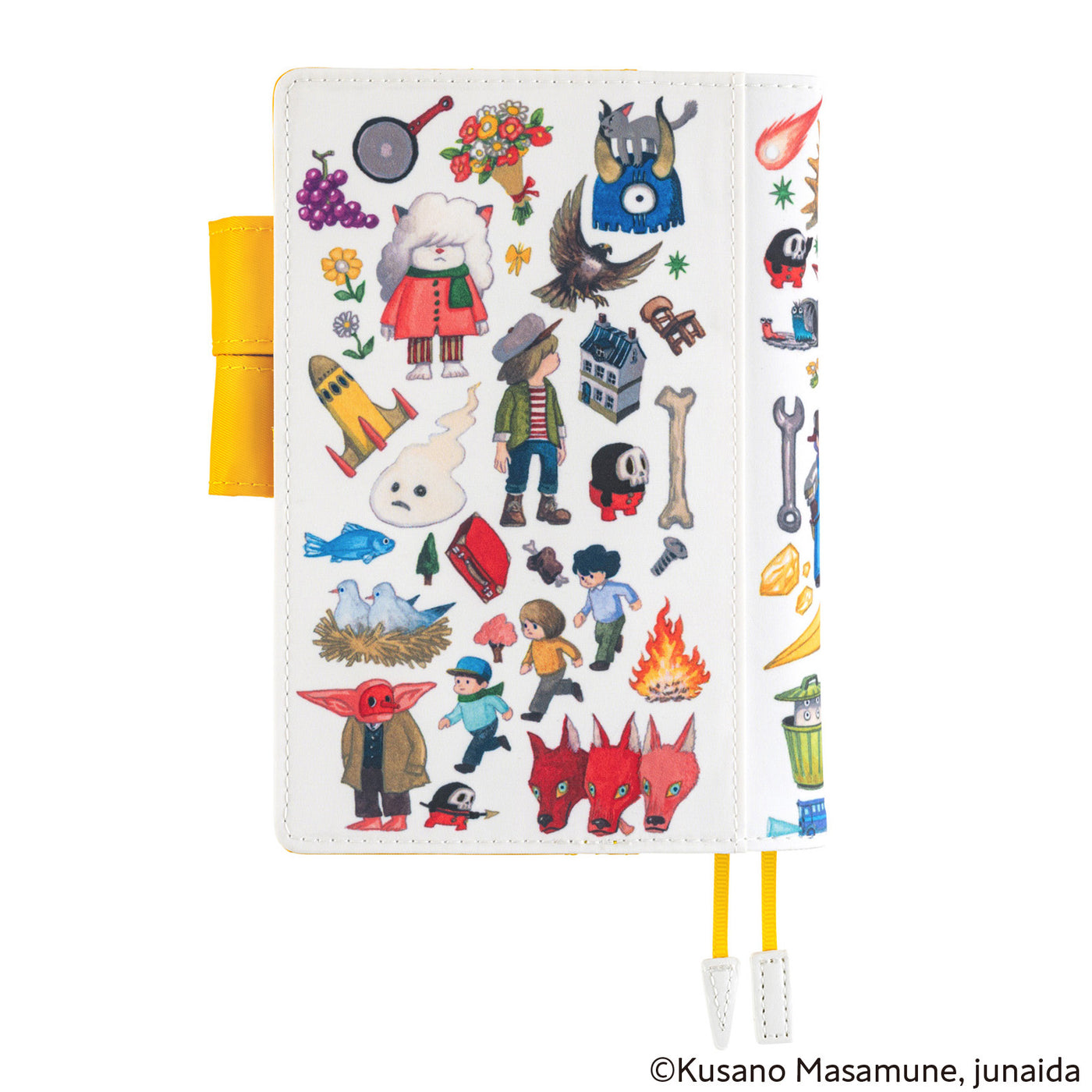 Hobonichi Techo 2025 Couverture originale, A6 - Masamune Kusano x Junaida : Himitsu Stranger