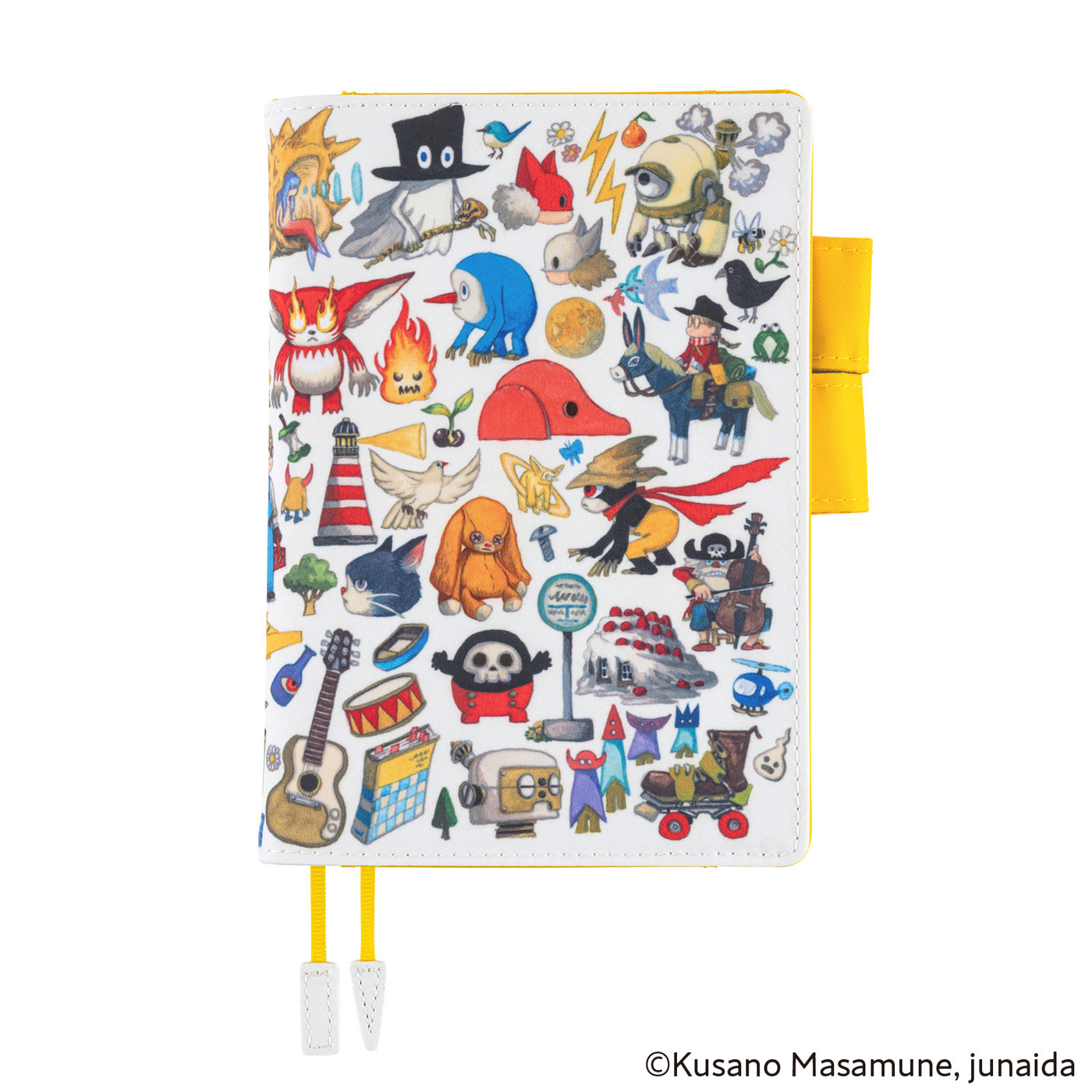 Hobonichi Techo 2025 Couverture originale, A6 - Masamune Kusano x Junaida : Himitsu Stranger