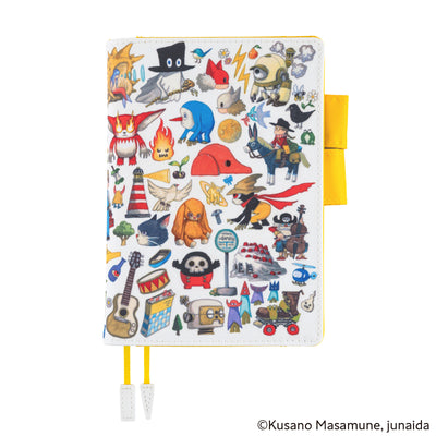 Hobonichi Techo 2025 Original Cover, A6 - Masamune Kusano x Junaida: Himitsu Stranger